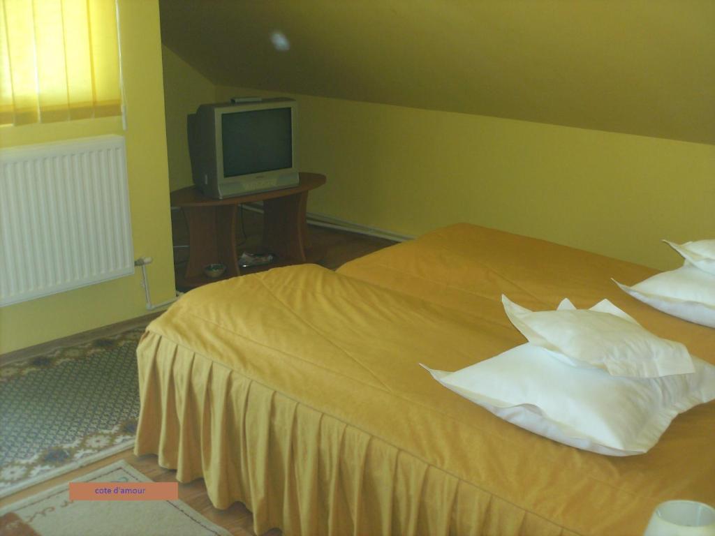 Pension Cote D'Amour Moieciu de Jos Kamer foto